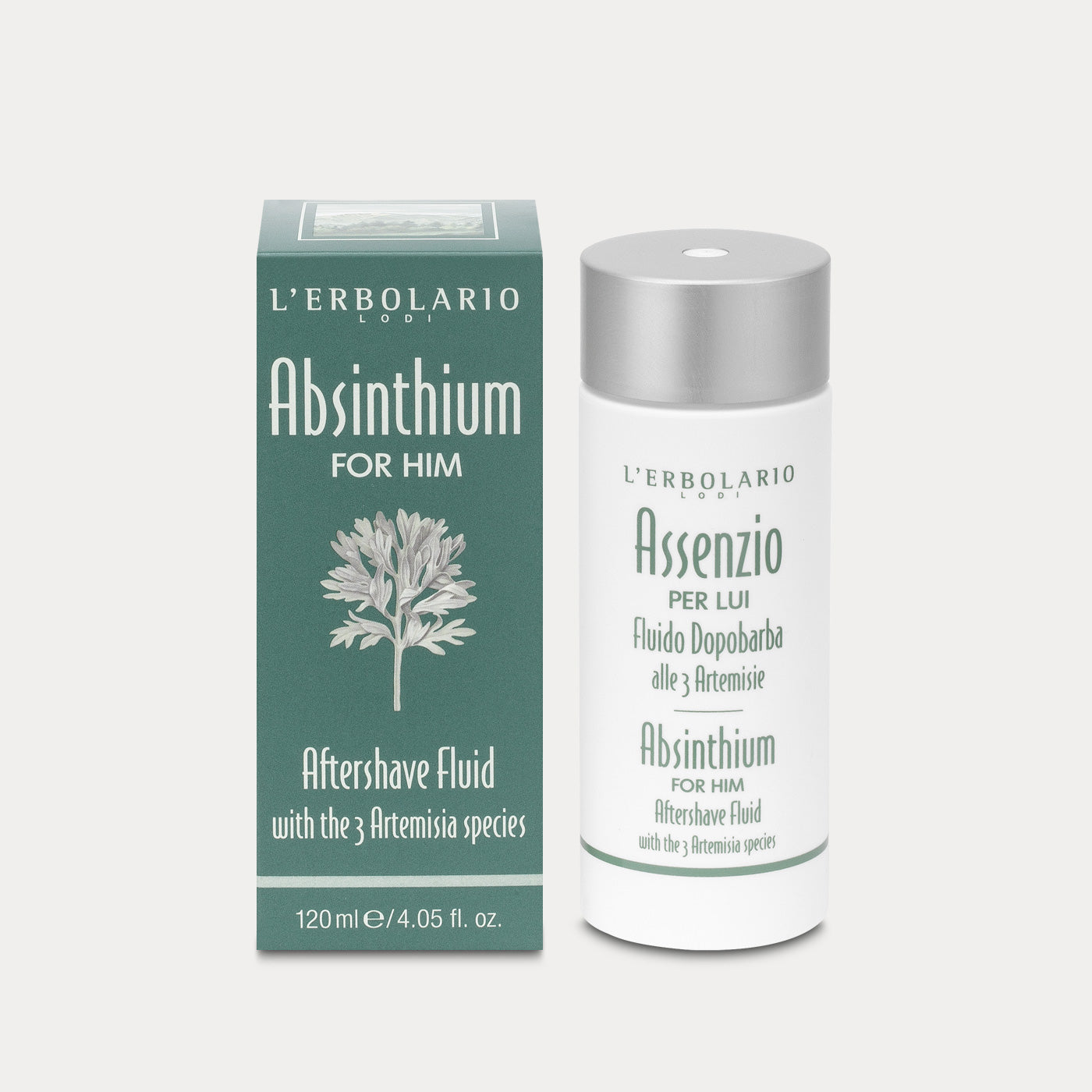 Aftershave Fluid Absinthium for Him
