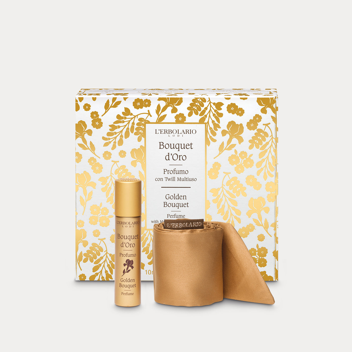 Perfume with Multipurpose Twill Band Golden Bouquet