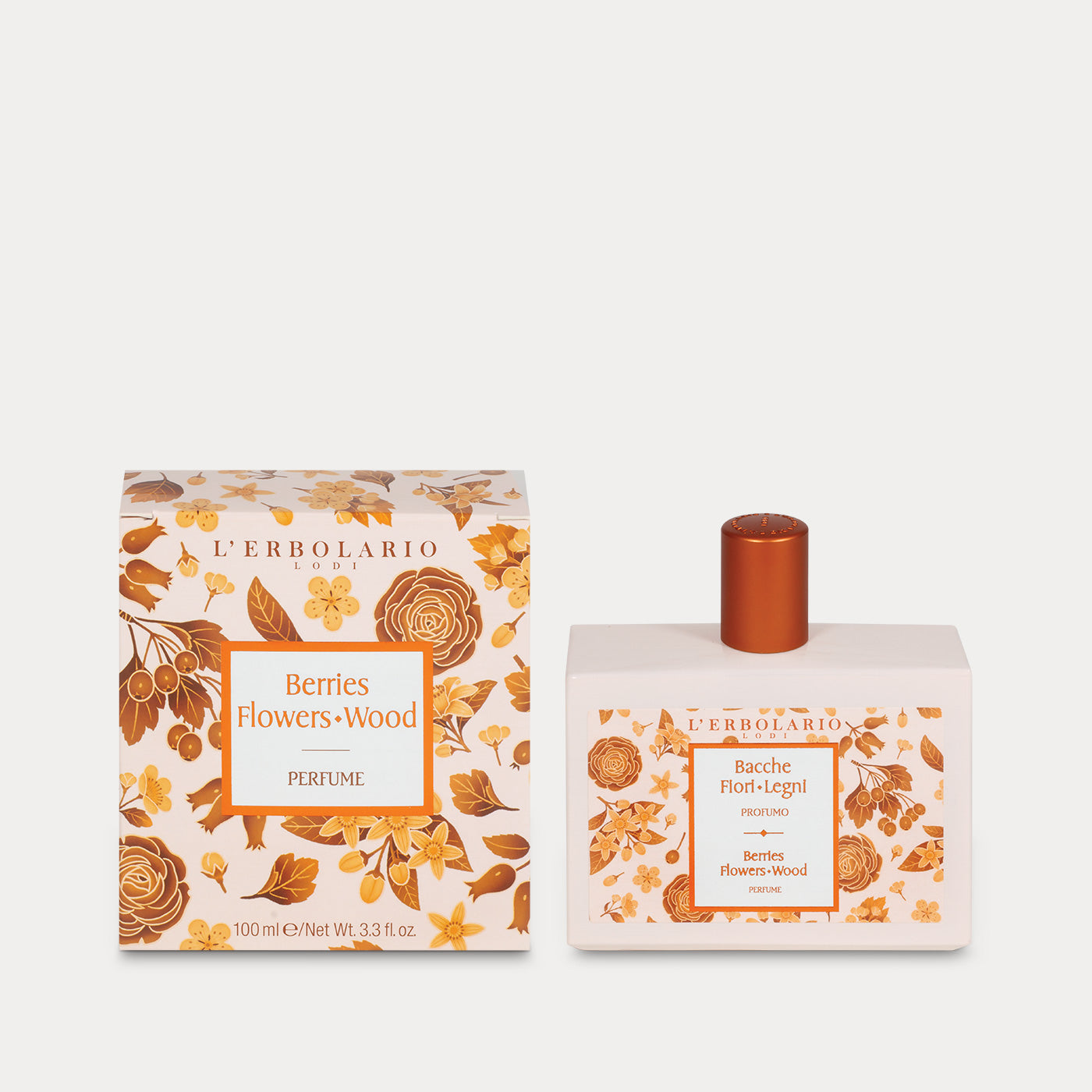 Perfume Berries Flowers Wood