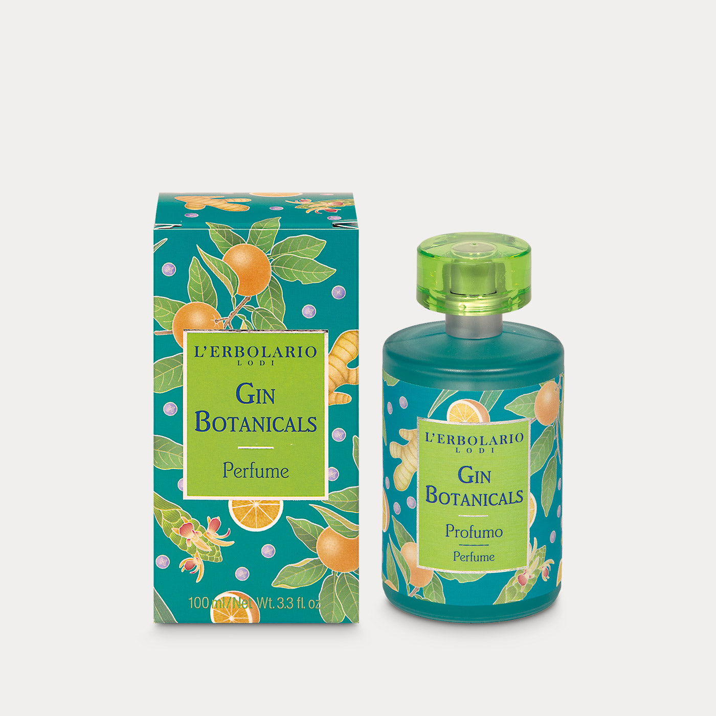 Perfume Gin Botanicals