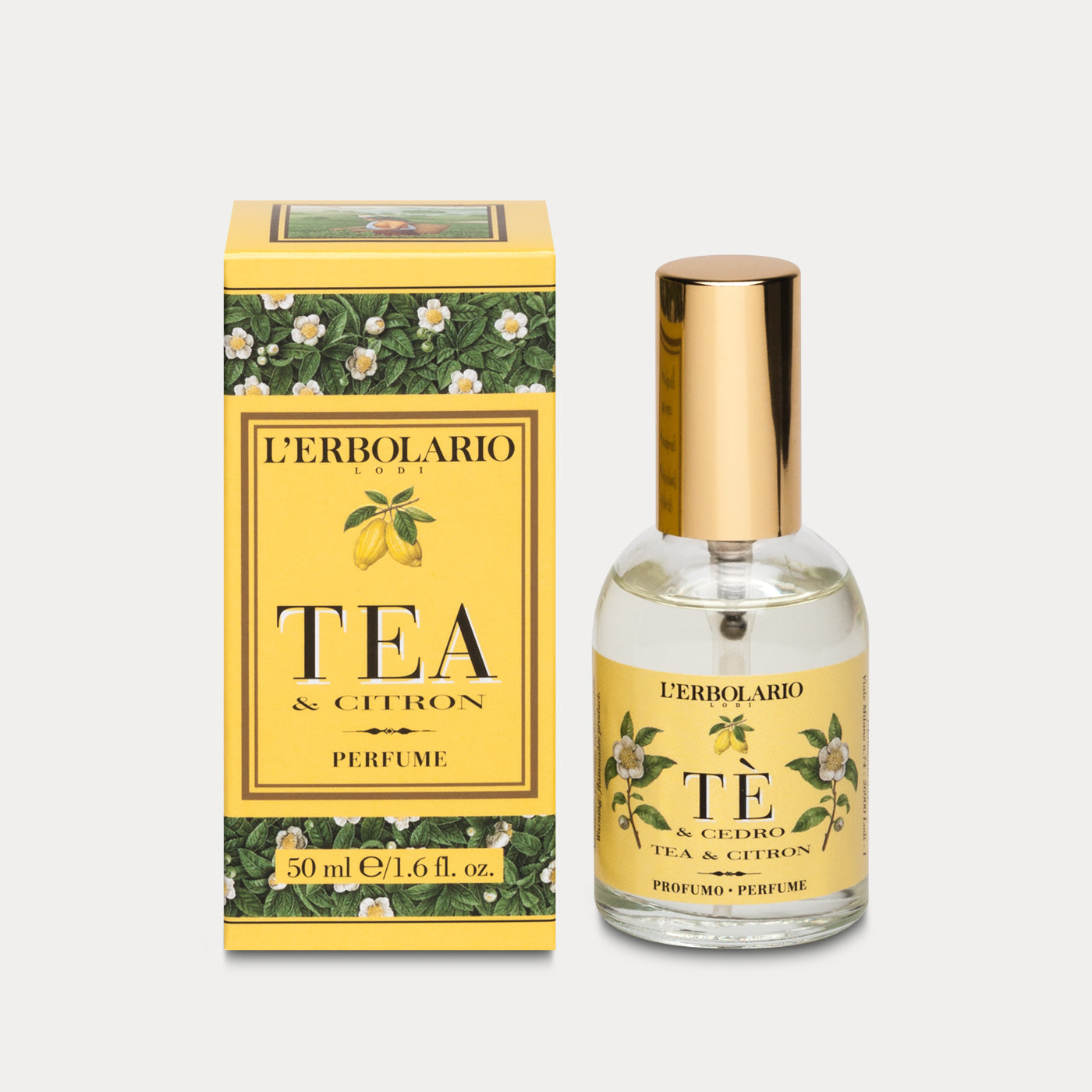 Perfume Tea & Citron