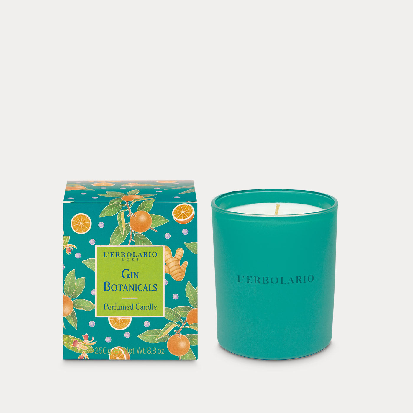 Perfumed Candle Gin Botanicals