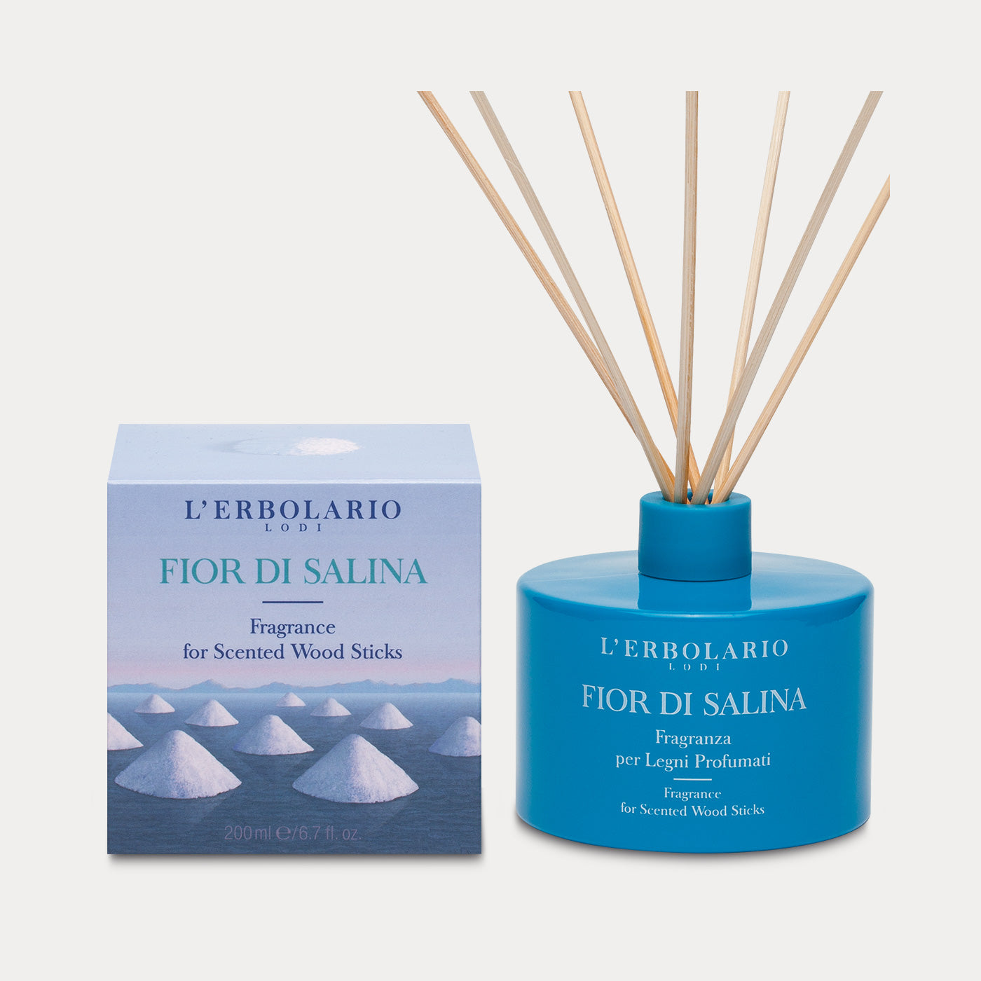 Fragrance for Scented Wood Sticks Fior di Salina