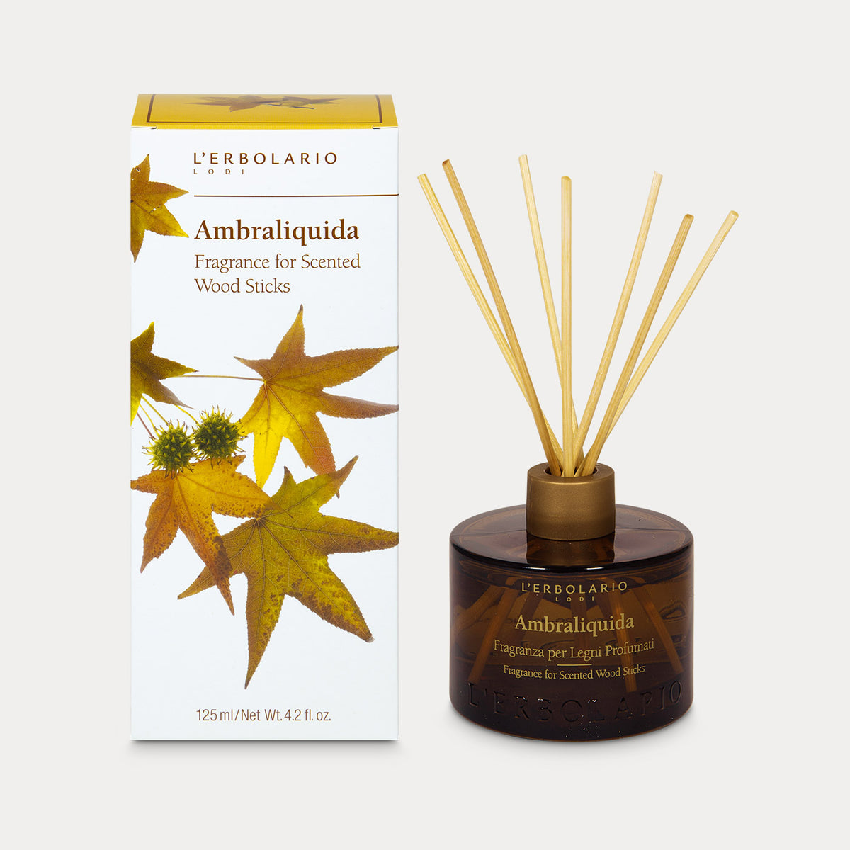 Fragrance for Scented Wood Sticks Ambraliquida