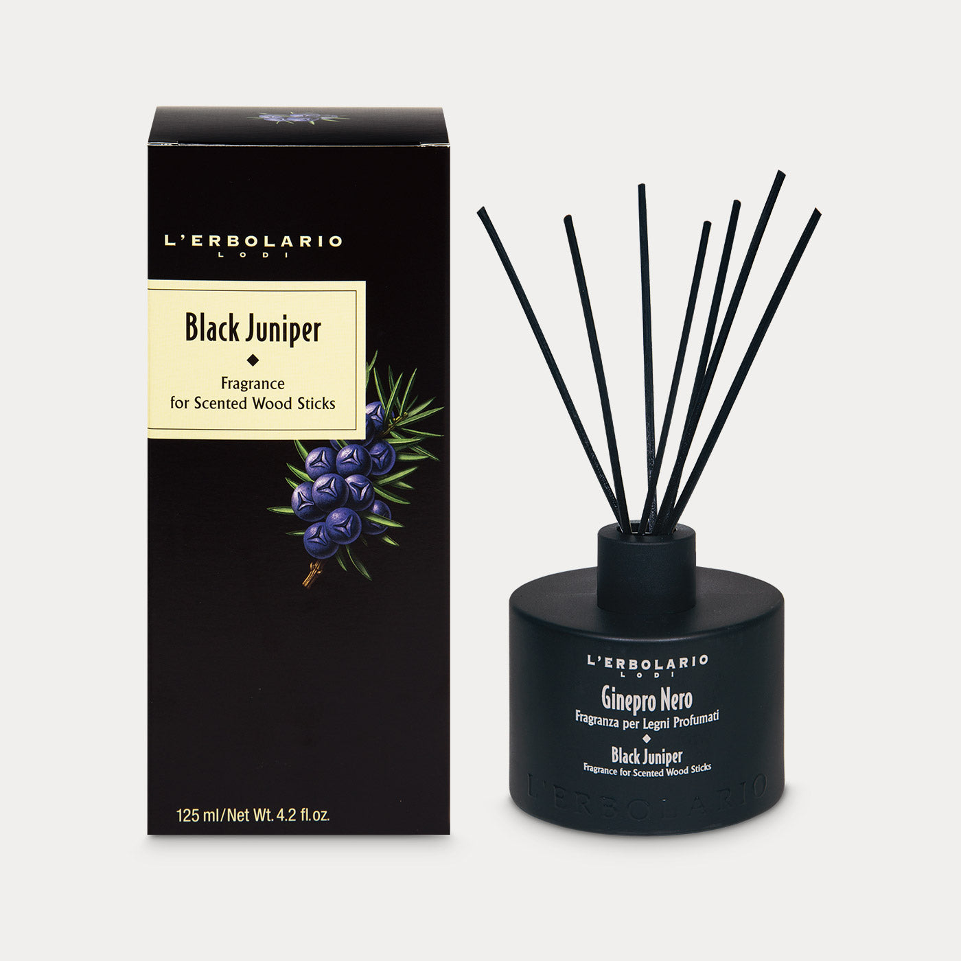 Fragrance for Scented Wood Sticks Black Juniper