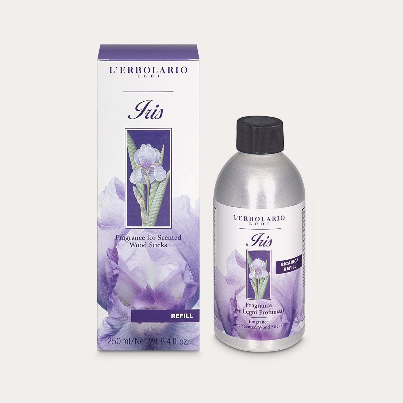Refill Fragrance for Scented Wood Sticks Iris