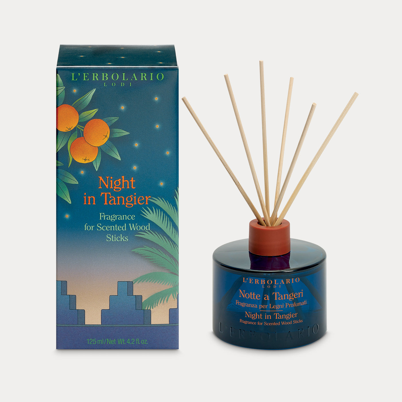 Fragrance for Scented Wood Sticks Night in Tangier