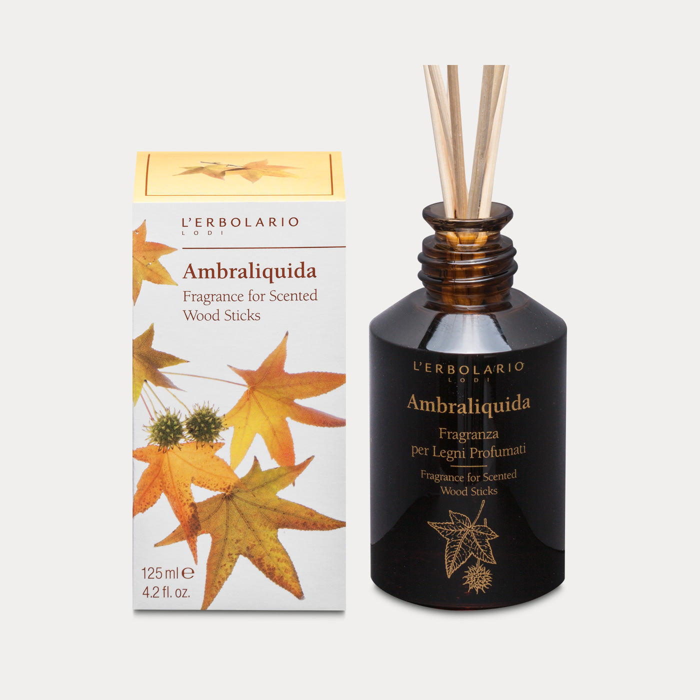 Fragrance for Scented Wood Sticks Ambraliquida