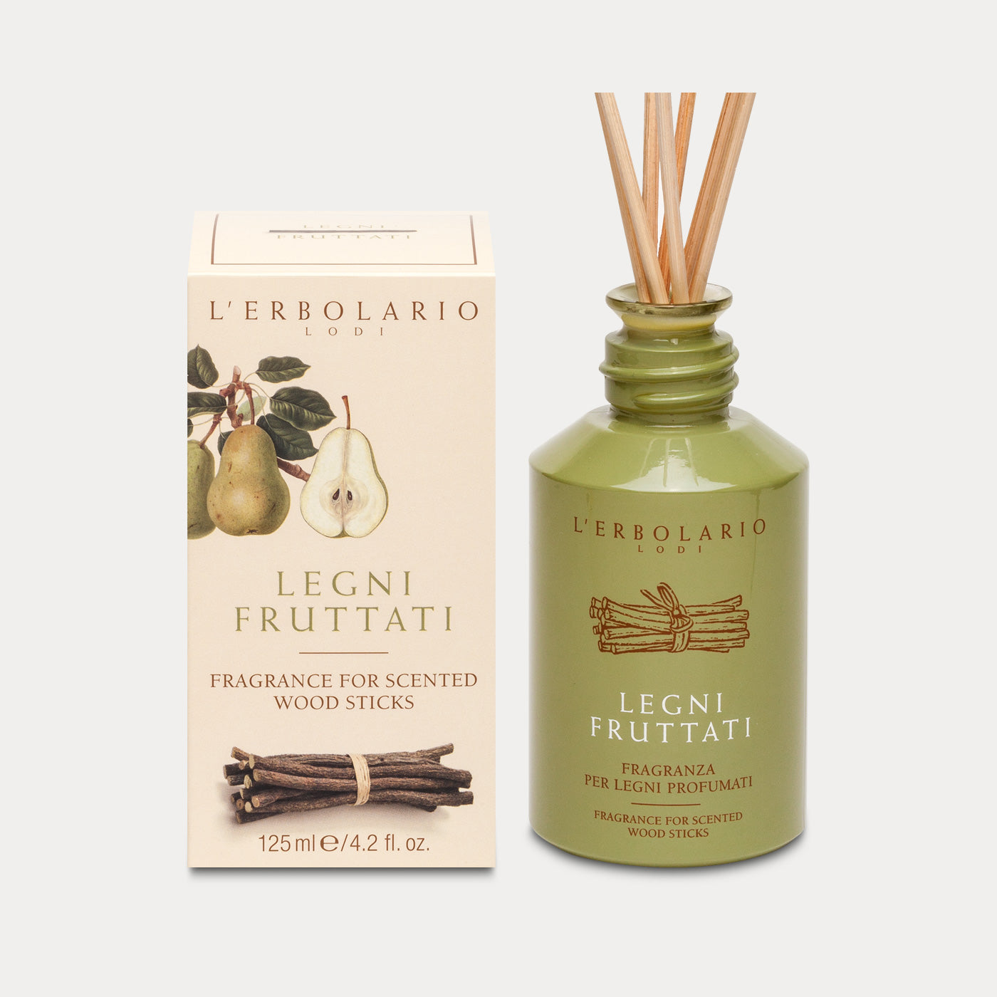 Fragrance for Scented Wood Sticks Fruity Woods
