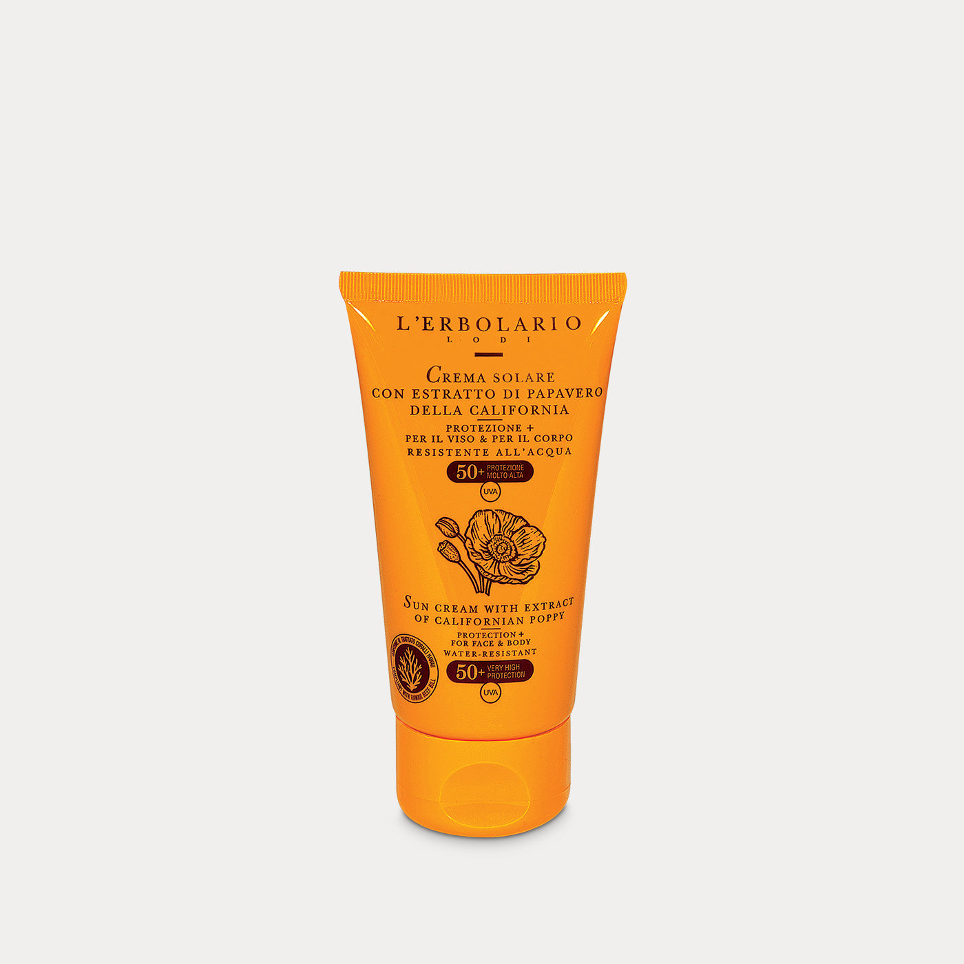 Sun Cream for Face and Body SPF 50+ - Travel size