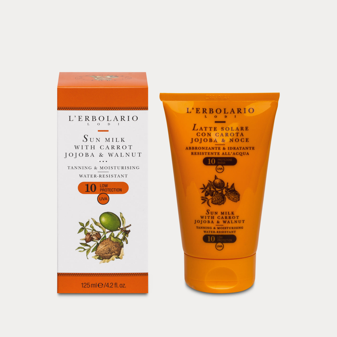 Sun Milk Face and Body SPF 10