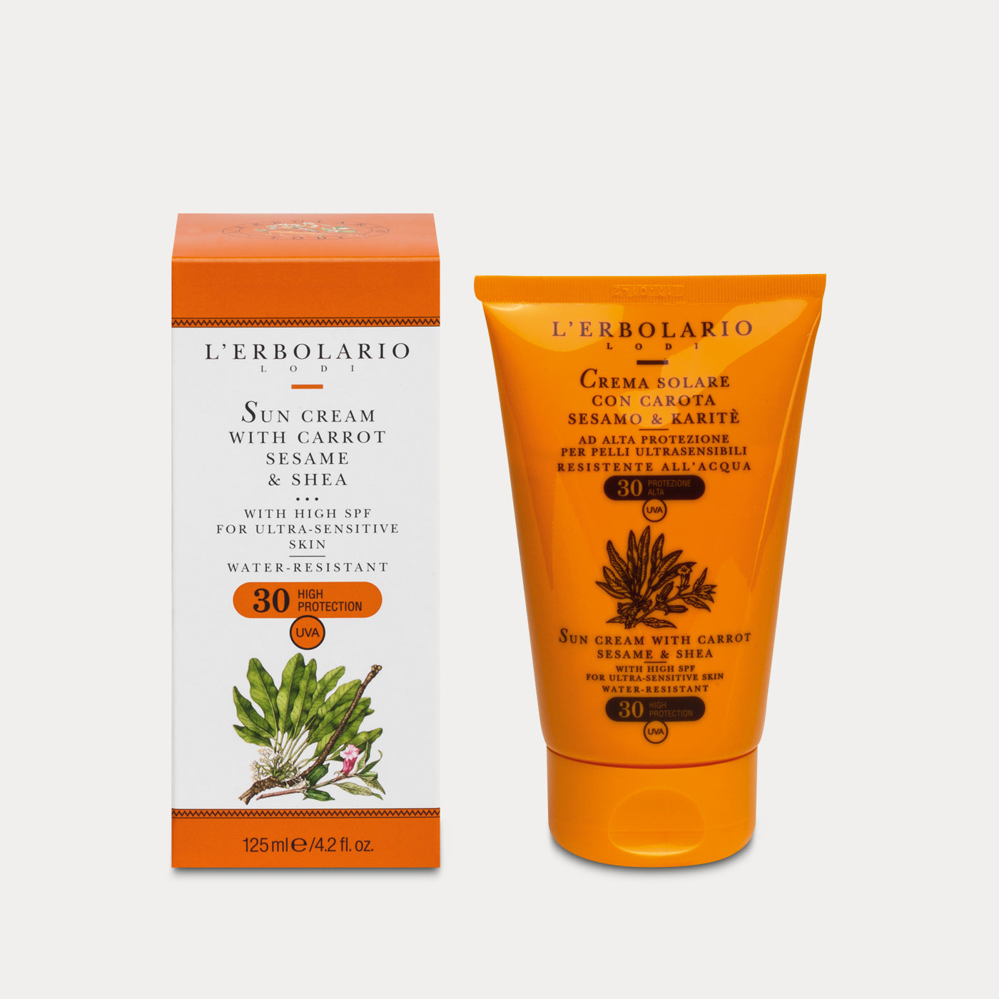 Sun Cream for ultra-sensitive skin SPF 30