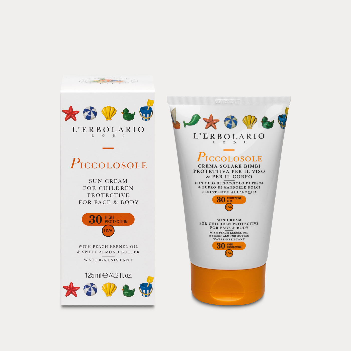Sun Cream for Children SPF 30 Piccolosole