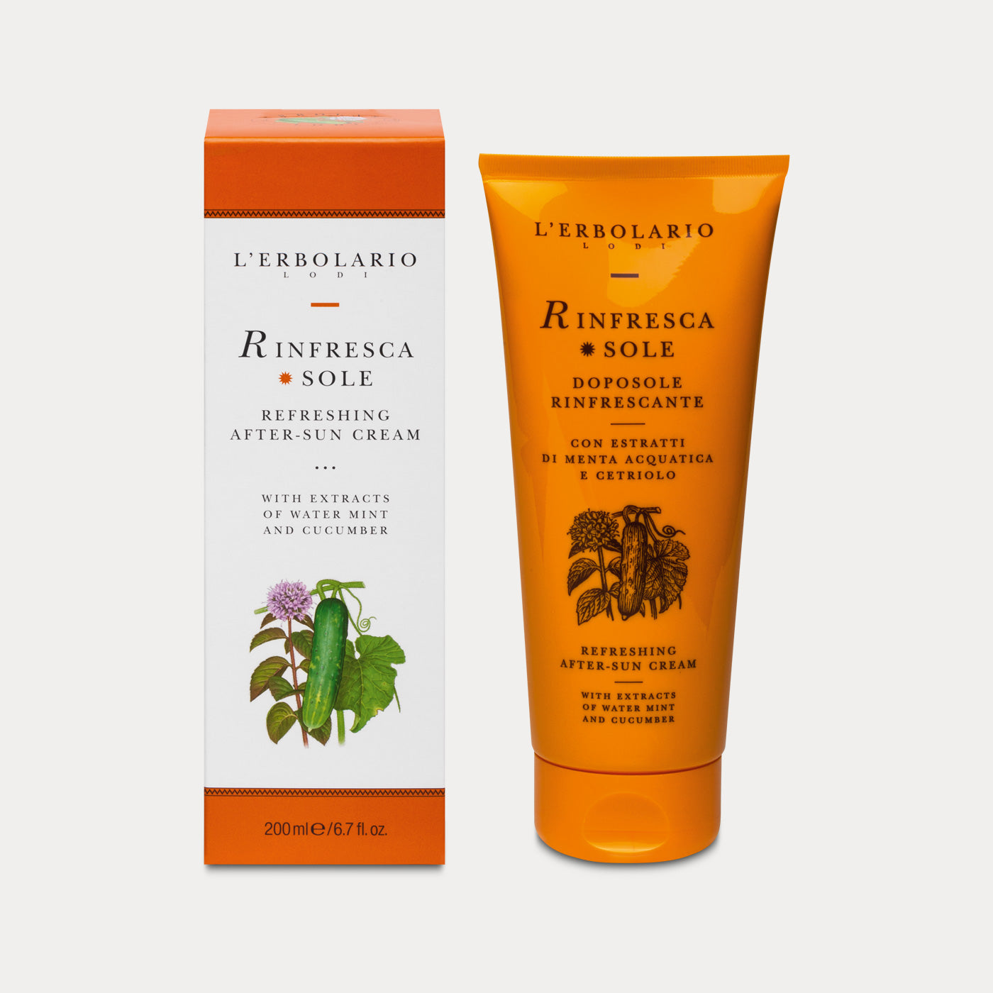 RinfrescaSole  Refreshing After-sun Cream