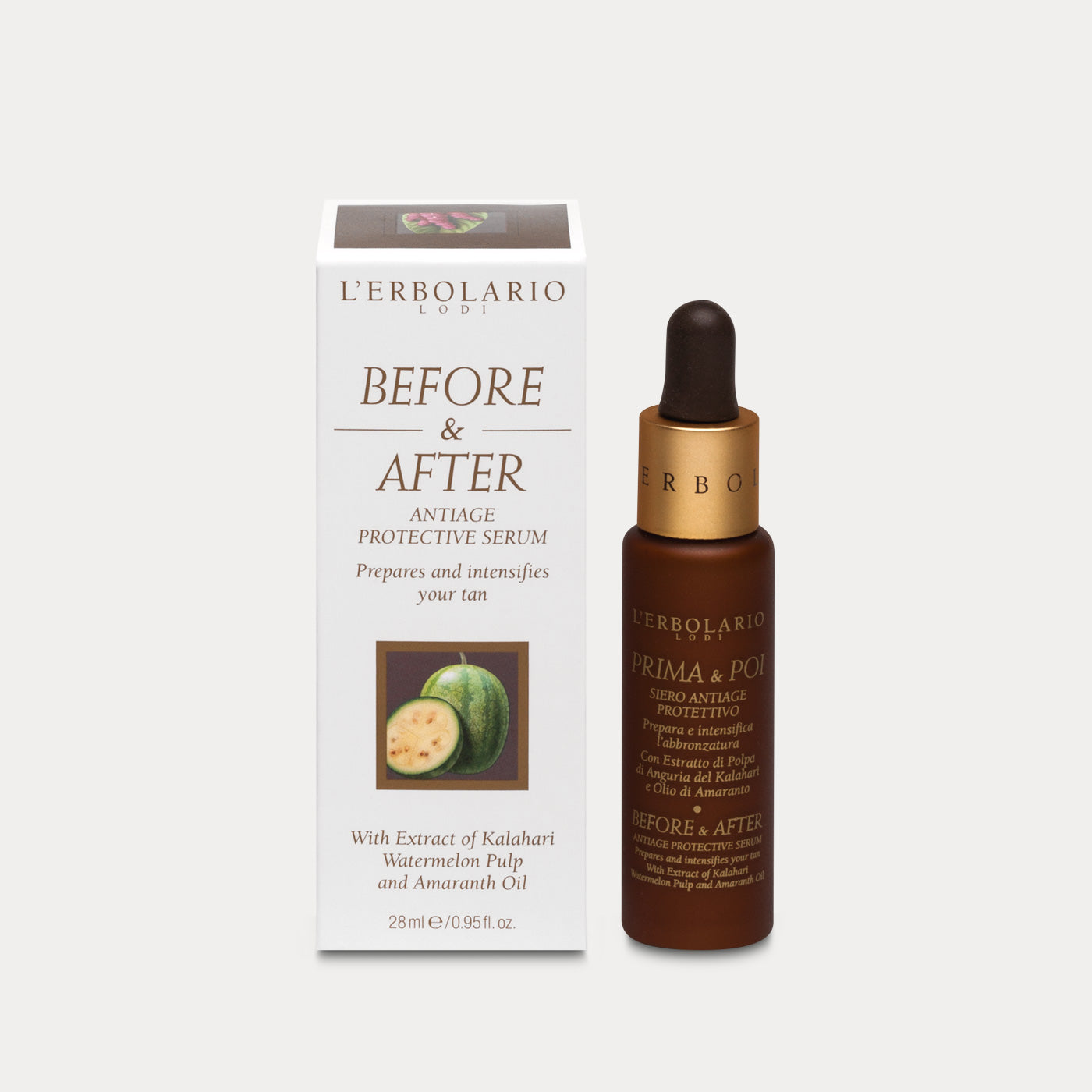 Before and After Antiage Protective Serum