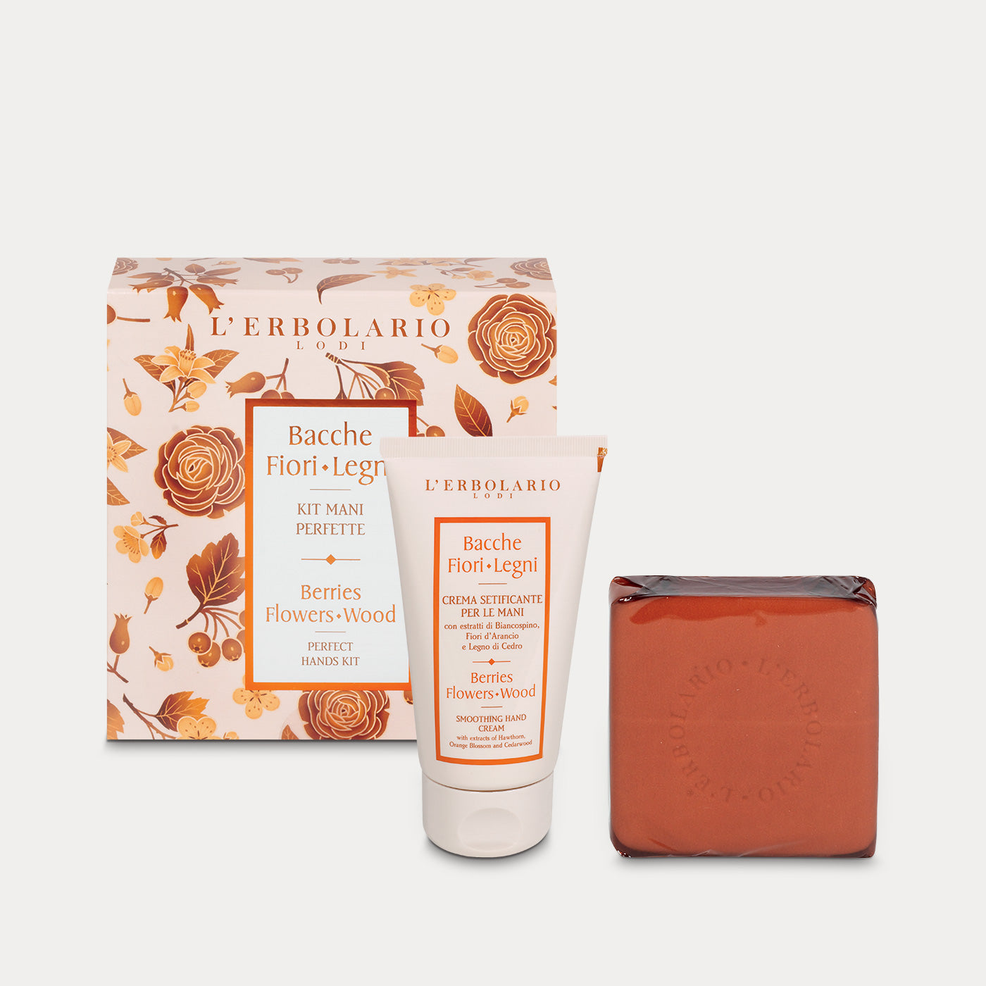 Perfect Hands Kit Berries Flowers Wood