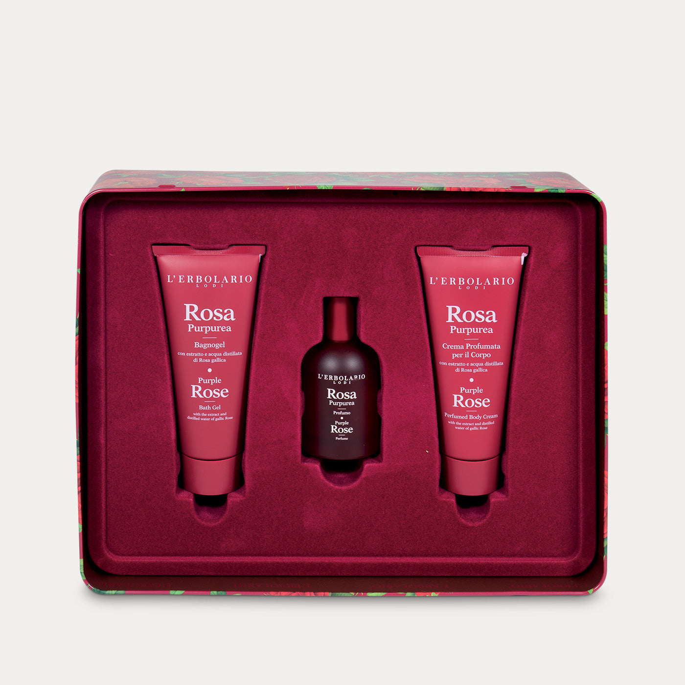 Beauty Secrets TRIO Purple Rose