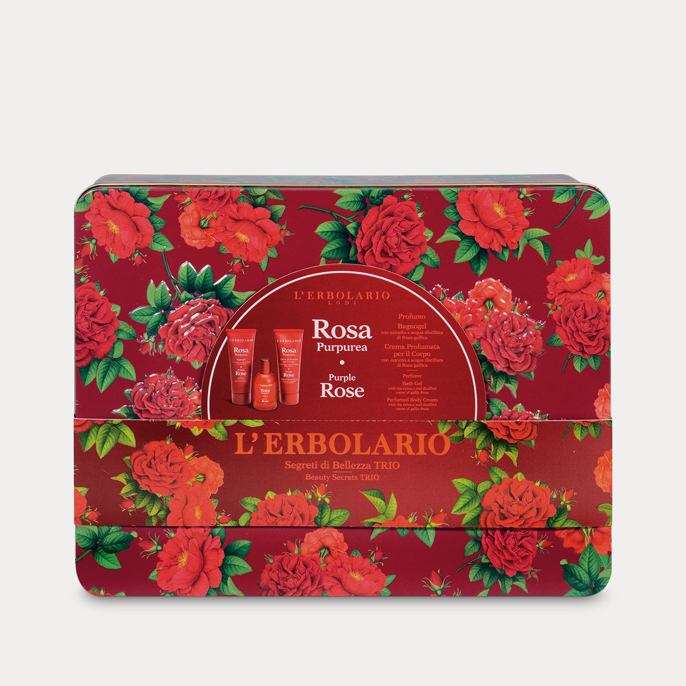 Beauty Secrets TRIO Purple Rose