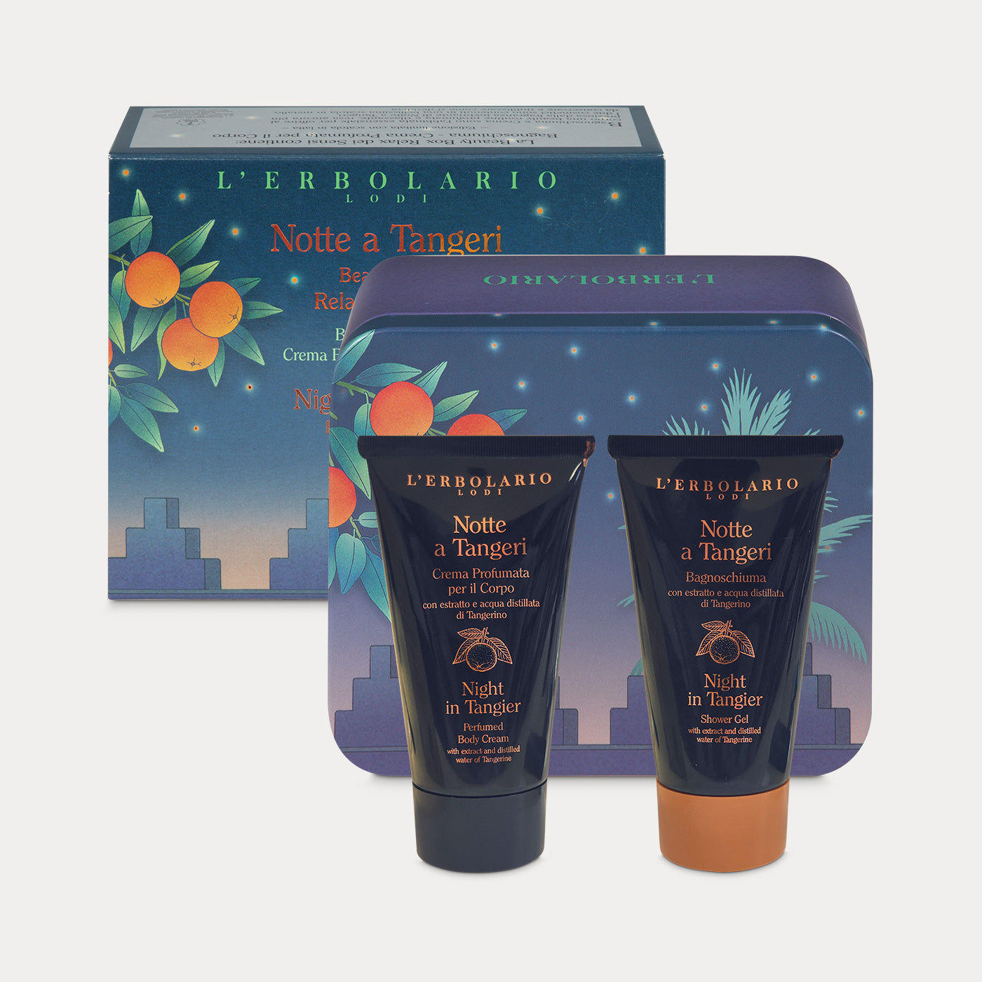 Relax the Senses Beauty Box Night in Tangier