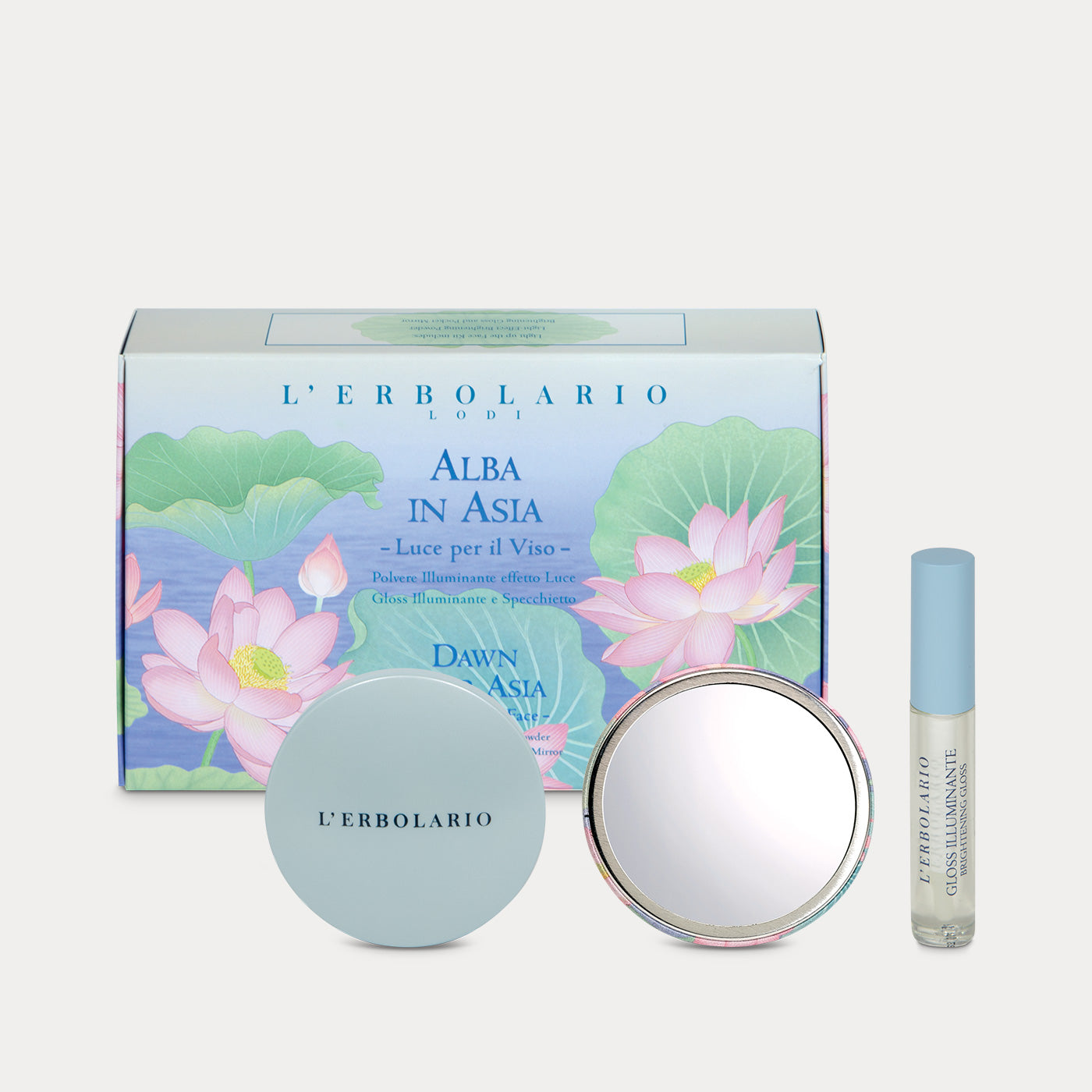 Light up the Face Dawn over Asia