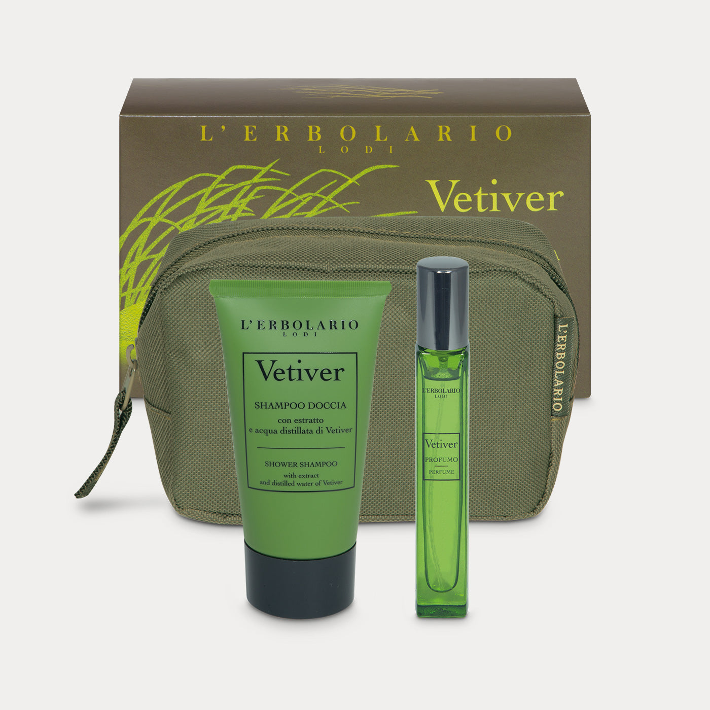 Green Breeze Beauty Vetiver