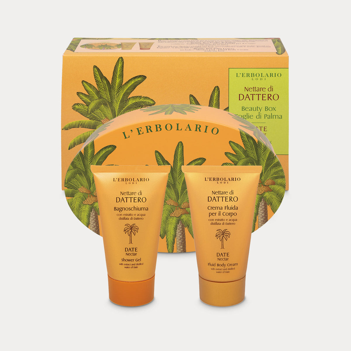 Palm Leaves Beauty Box Date Nectar