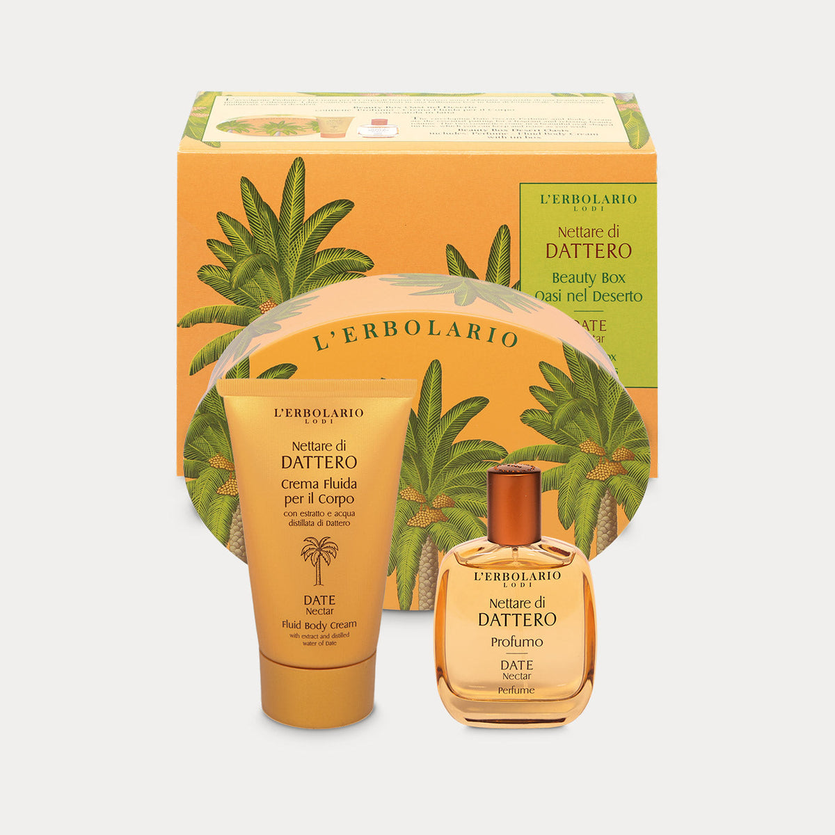 Desert Oasis Beauty Box Date Nectar