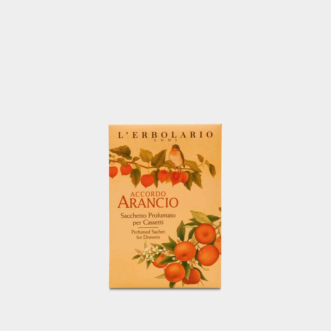 Perfumed Sachet for Drawers Accordo Arancio