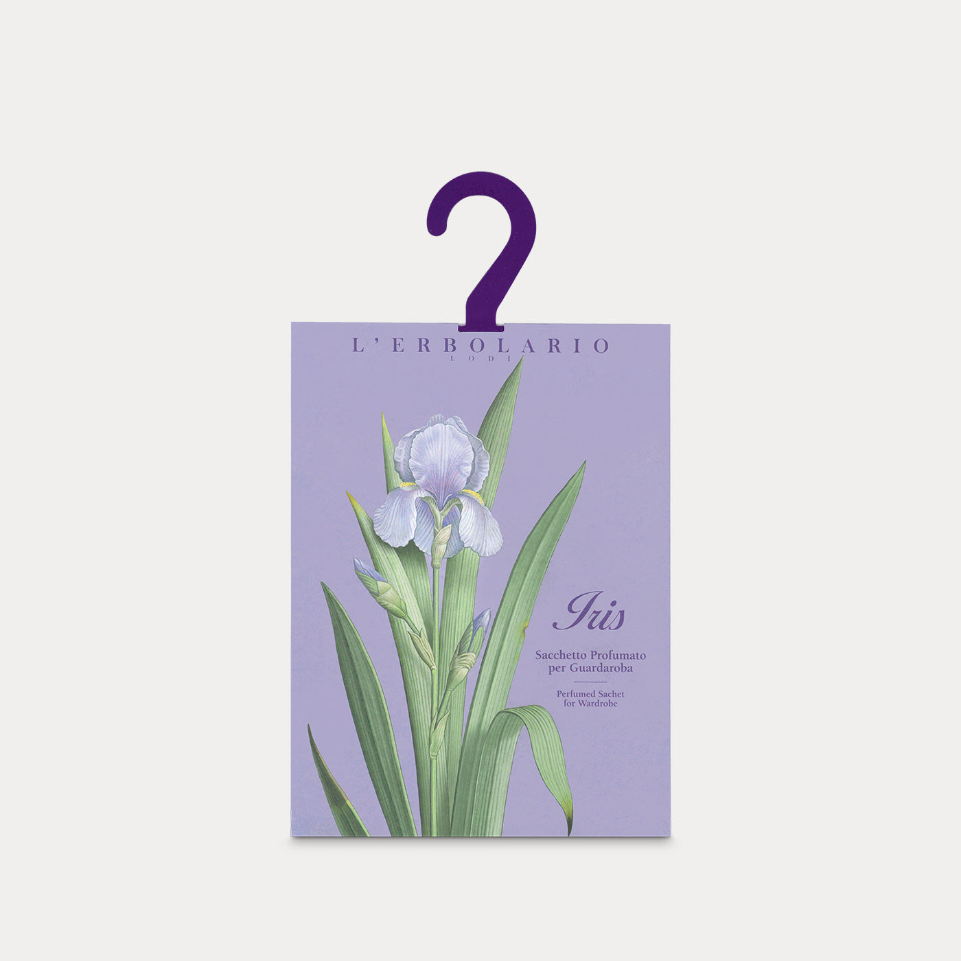 Perfumed Sachet for Wardrobe Iris