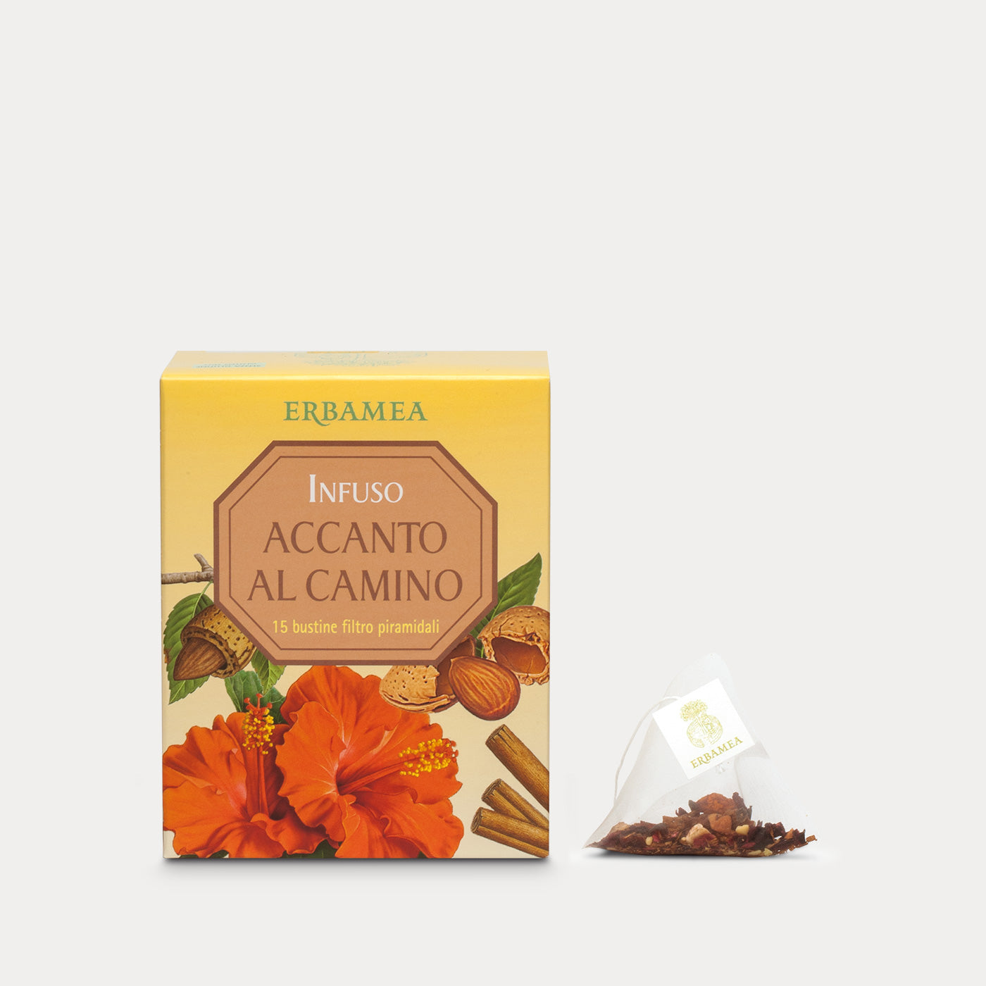 Infusion Next to the Fireplace