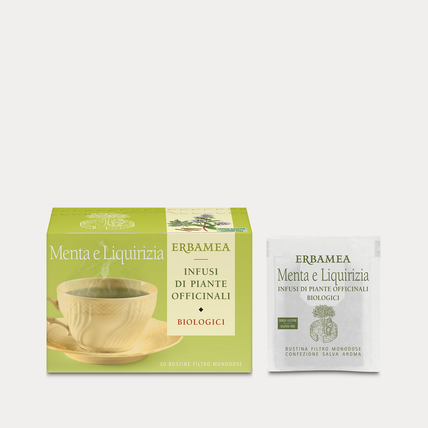 Mint and Liquorice Infusion