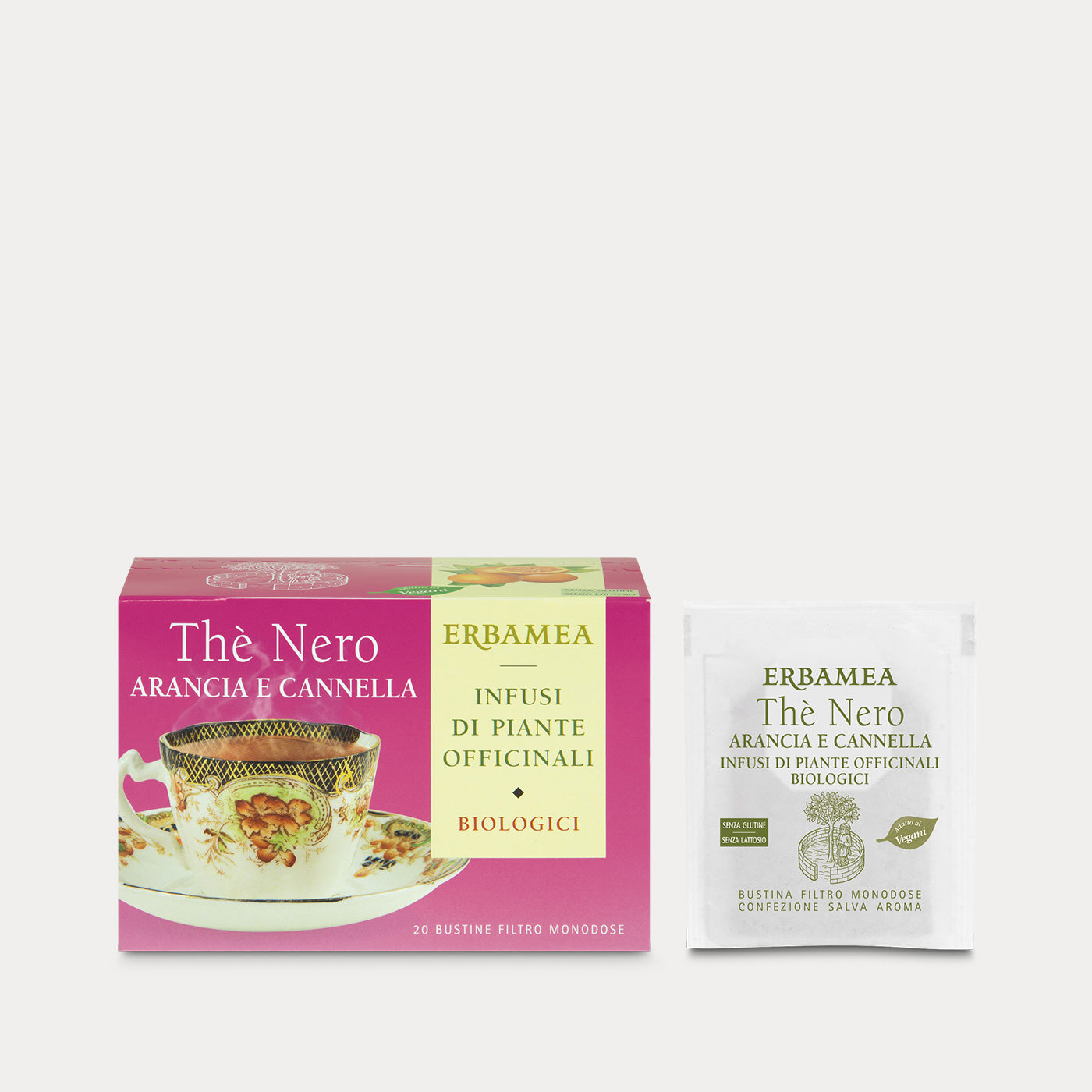 Orange and Cinnamon Black Tea