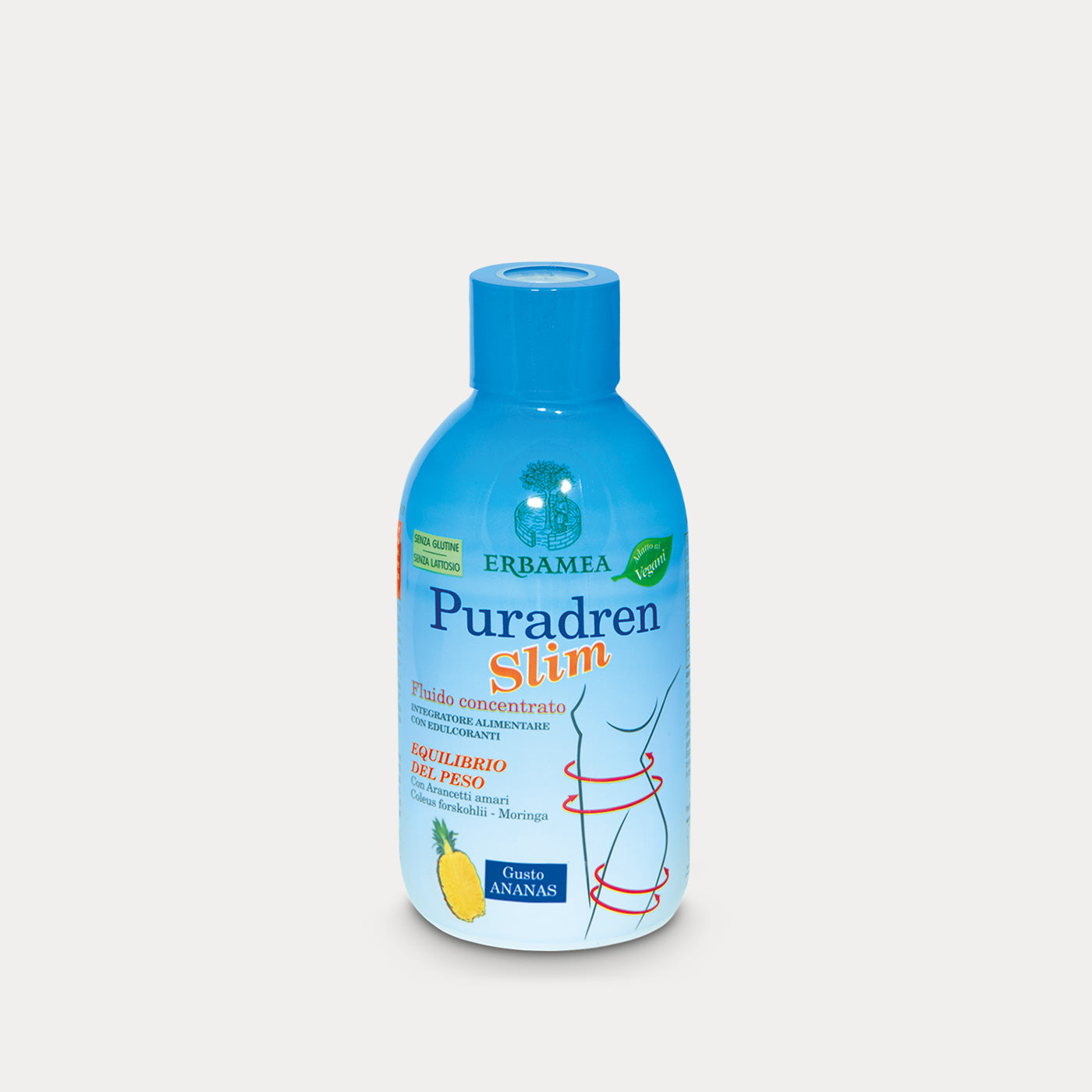 Pineapple-flavoured Concentrated Fluid Puradren Slim