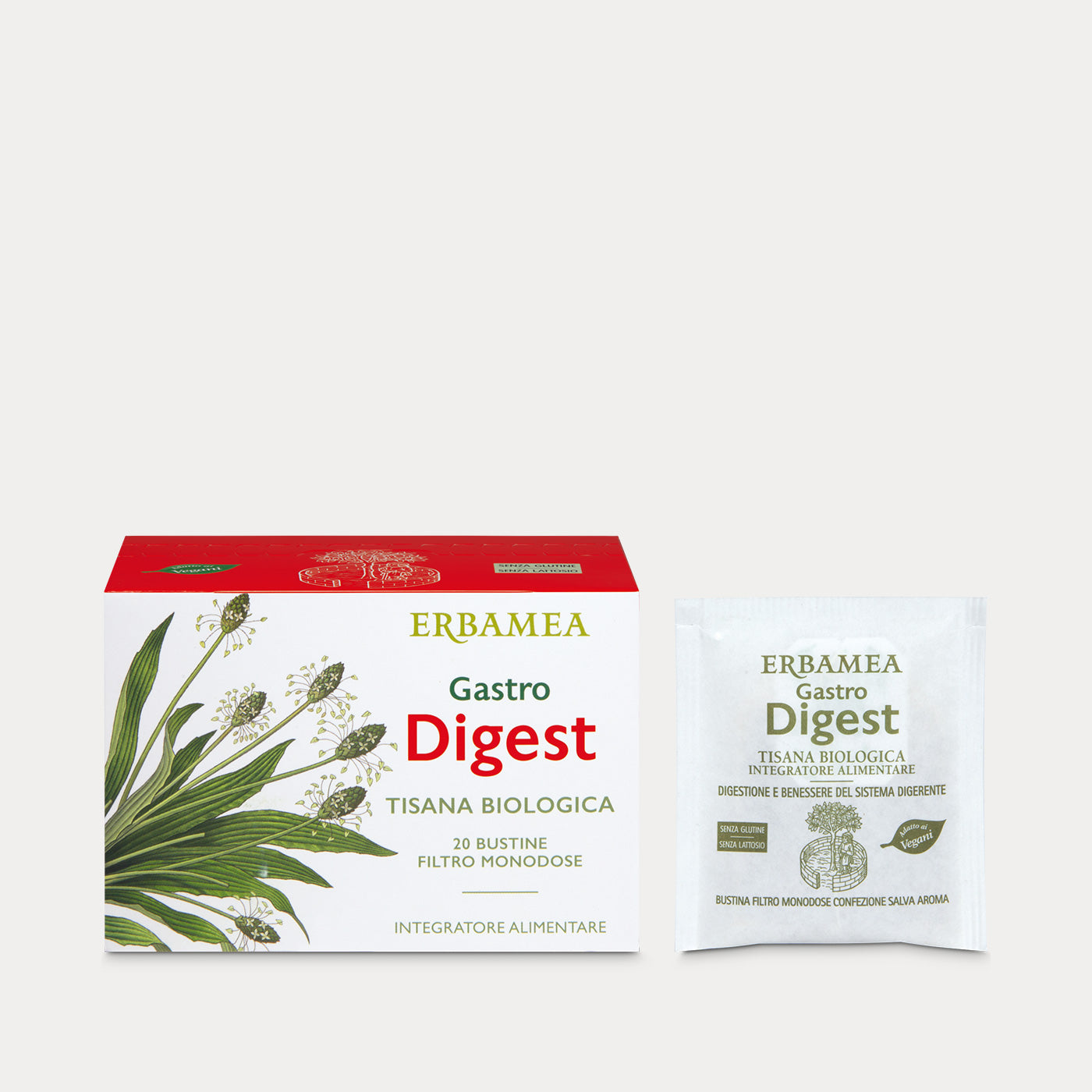 Organic herbal tea Gastro Digest