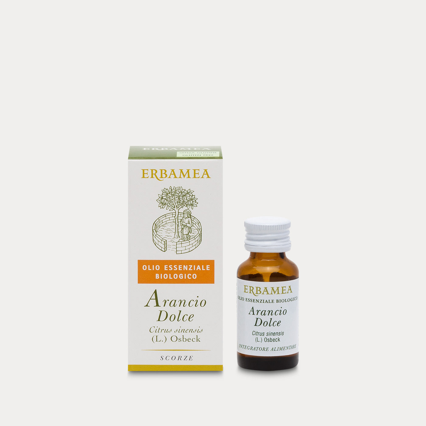 Olio Essenziale di Arancio Dolce