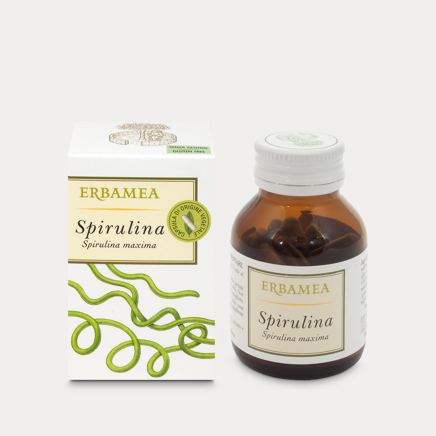 Food Supplement Spirulina