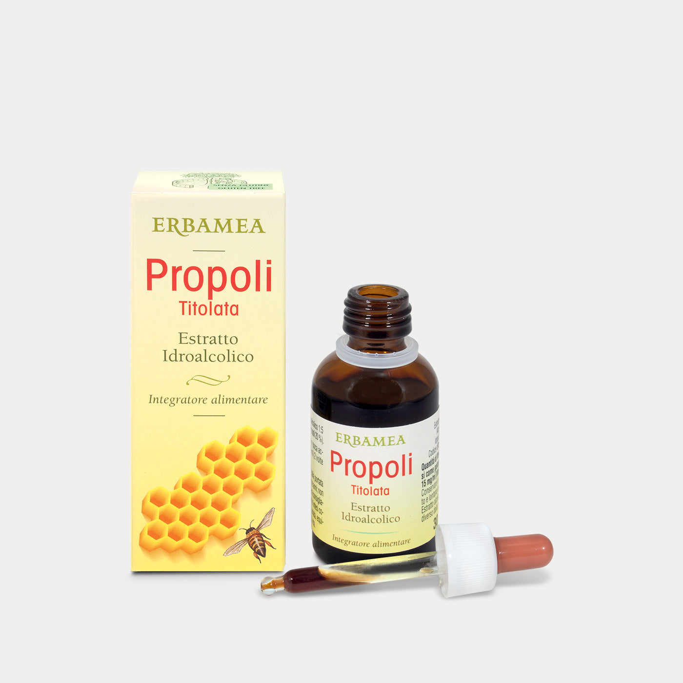 Hydroalcoholic extract Titrated Propolis