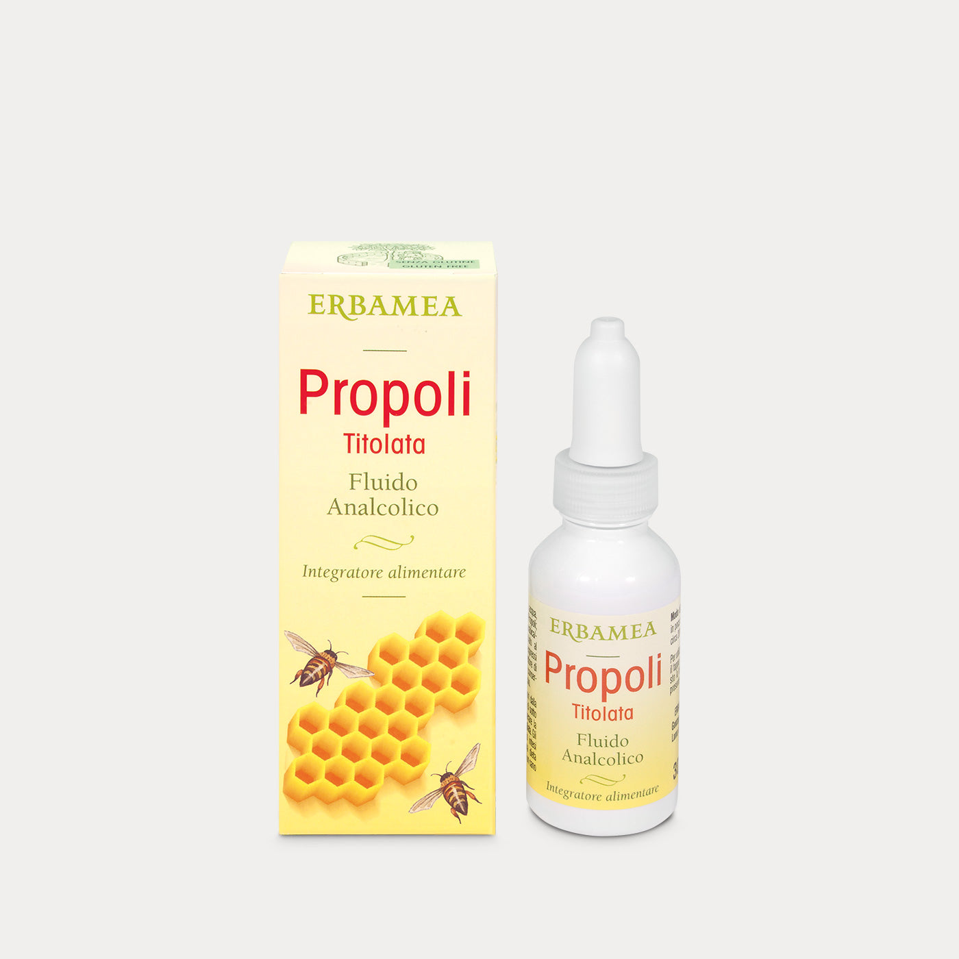 Non-alcoholic fluid Titrated Propolis