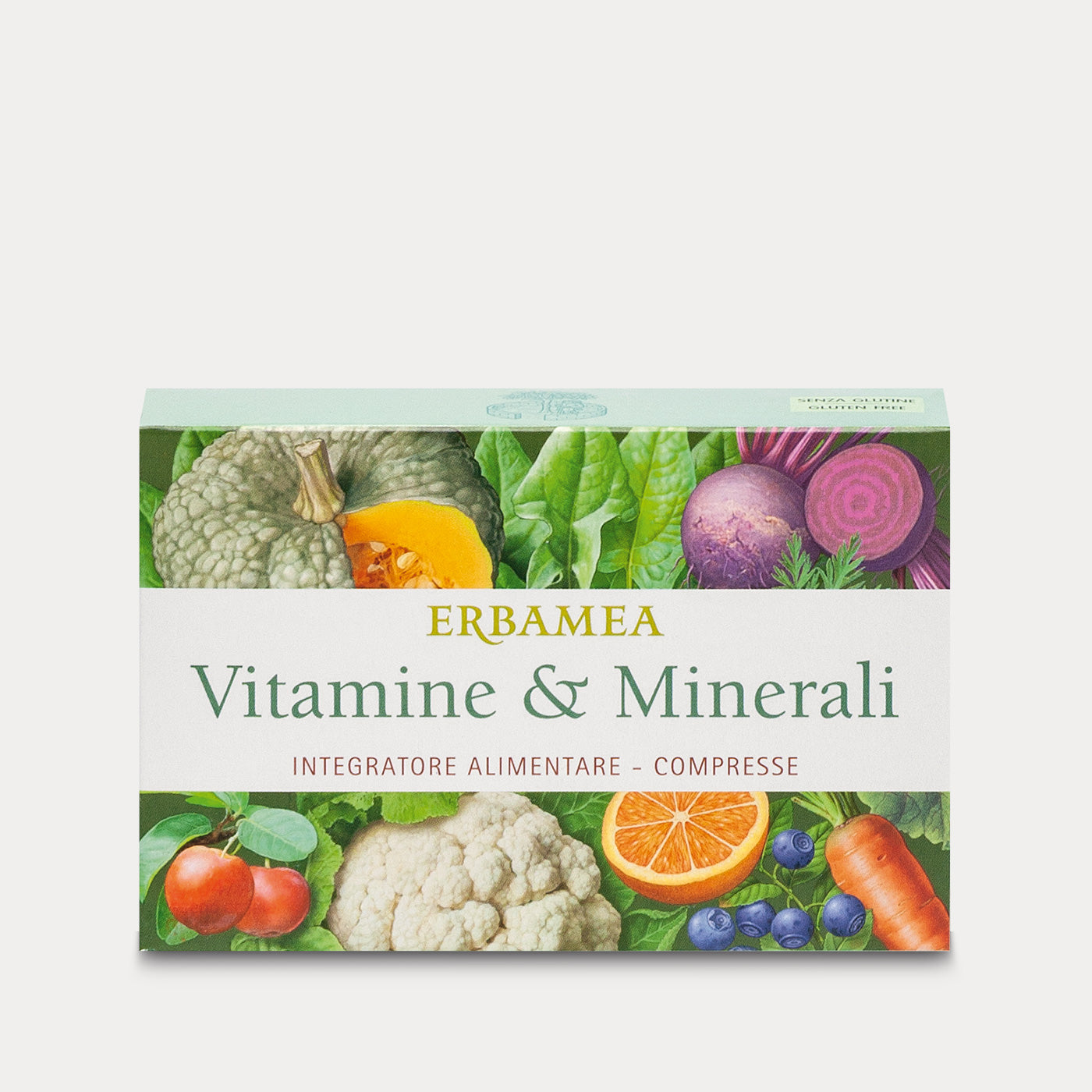 Food Supplement Vitamins & Minerals