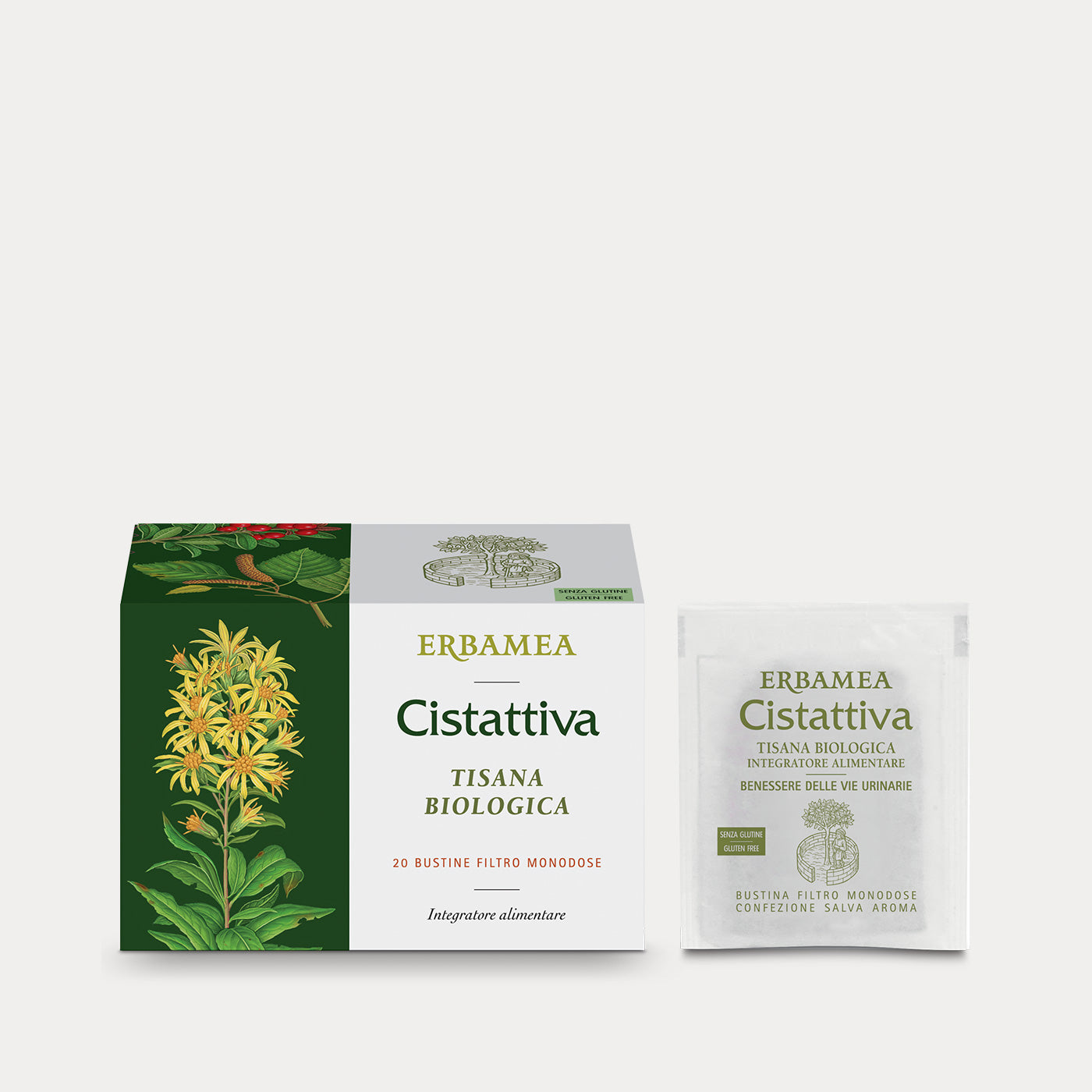 Organic Herbal Tea Cistattiva
