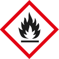 Flammable product